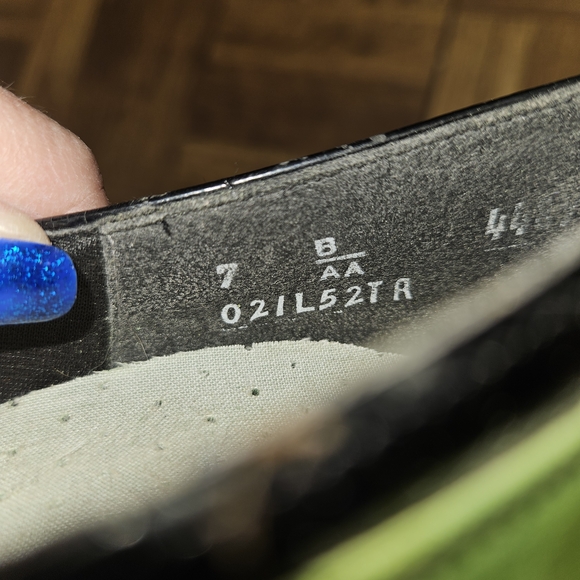 Vintage Life Stride Colorful Patchwork Heels 80s - Picture 6 of 14